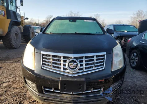 2014 Cadillac Srx Luxury Collection z USA, uszkodzony, nr VIN 3GYFNBE32ES627173